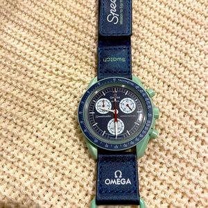 Omega X Swatch: Mission on Earth 🌎